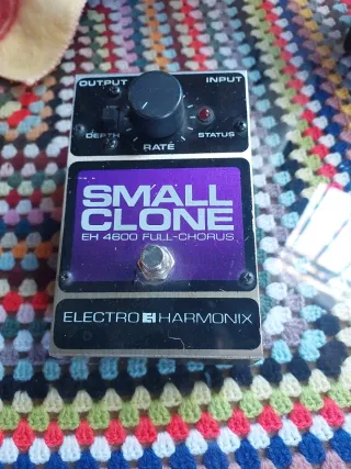 Electro-Harmonix Small Clone Chorus