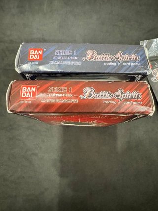 Battle Spirits: 1 Blister + 2 Starter Deck