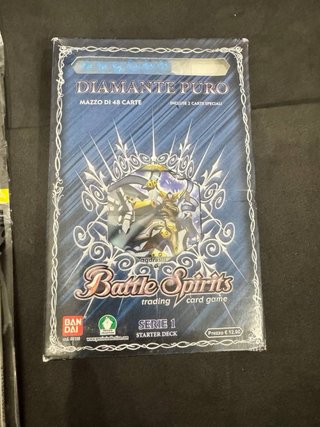 Battle Spirits: 1 Blister + 2 Starter Deck