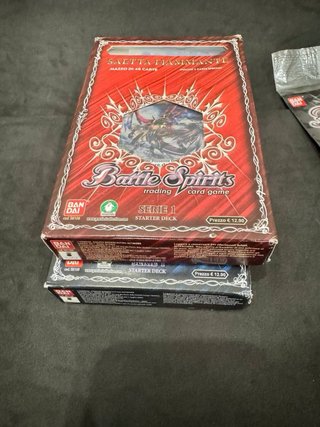 Battle Spirits: 1 Blister + 2 Starter Deck