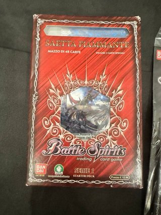 Battle Spirits: 1 Blister + 2 Starter Deck