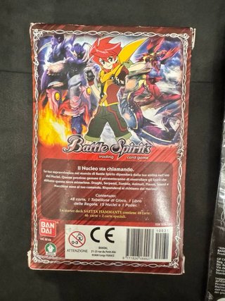Battle Spirits: 1 Blister + 2 Starter Deck