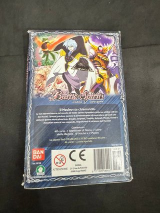 Battle Spirits: 1 Blister + 2 Starter Deck