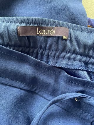 Pantalones Laurel Azul