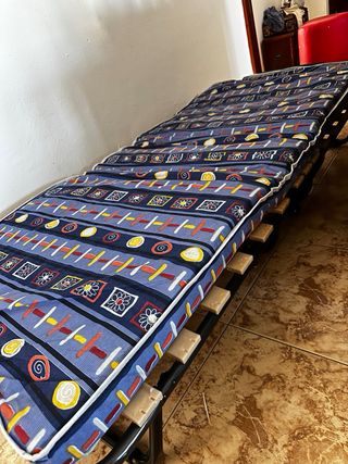 Cama mueble