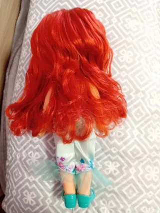 Muñeca La Sirenita Ariel Disney