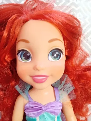 Muñeca La Sirenita Ariel Disney