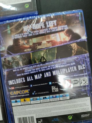 PS4 Resident Evil 4, 5, 6 Pack Capcom