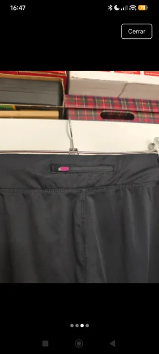 Leggins deportivos Primark negro y rosa Talla M