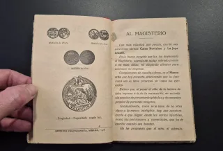 Libro Antiguo Manuscrito José Francés ca. 1920