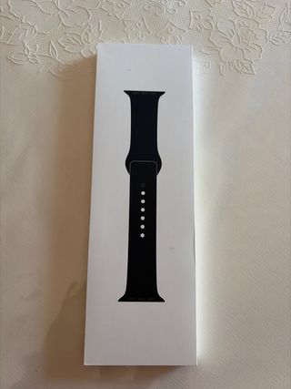 Correa Apple Watch 42mm Negra
