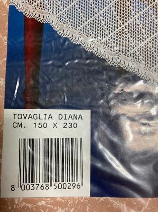 Tovaglia pizzo 150x230cm