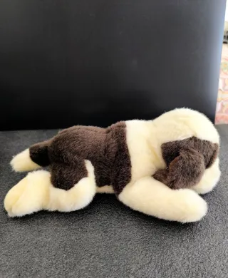 Lote 3 Peluches: Cebola, Cão e Hipopótamo