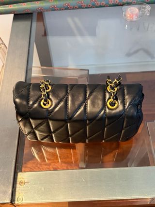 Bolso Coach Tabby Quilted 26 Negro