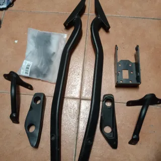 Soporte Baúl Trasero Kawasaki Z1000SX 2013 a 2020