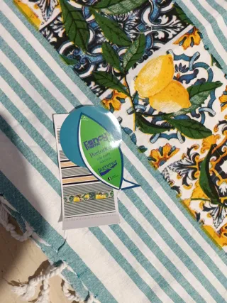 Telo mare cotone matrimoniale con frange 140x170