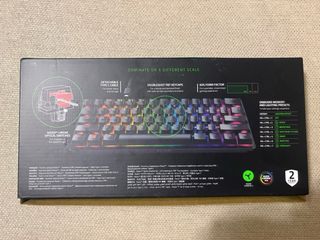 Razer Huntsman Mini Tastiera da Gaming 60%