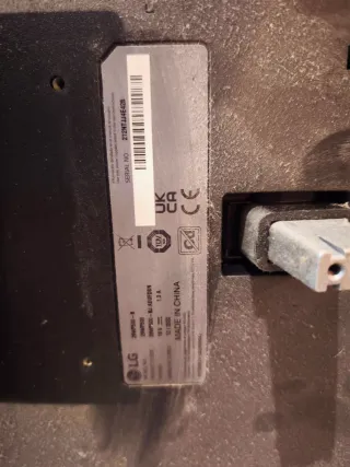 Monitor LG Negro