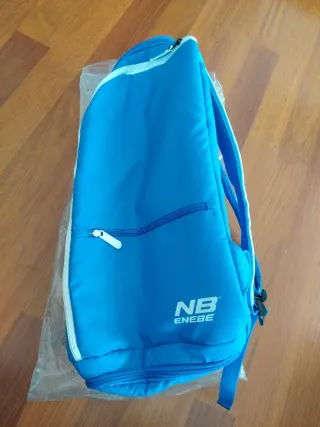 Paletero Enebe Padel Azul