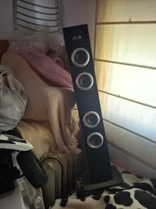 Altavoz Bluetooth SPC Negro