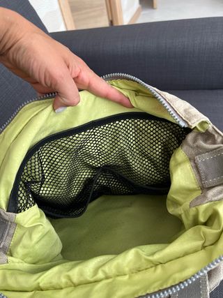 Pañalera, bolso para silla de paseo de bebés