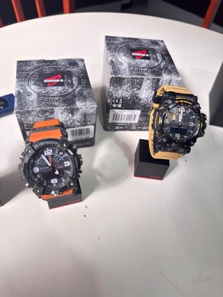5 Relojes Casio G-Shock Premium