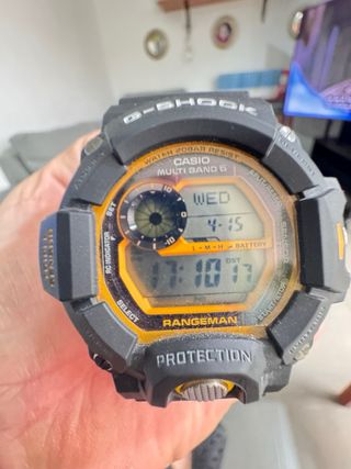5 Relojes Casio G-Shock Premium
