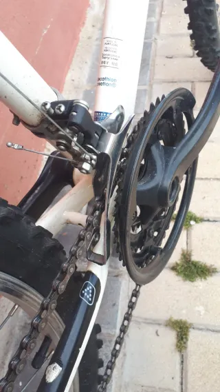 Bicicleta Decathlon 21 velocidades