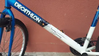 Bicicleta Decathlon 21 velocidades