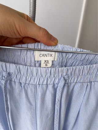 Cantik shirt and trousers set one size / XS-S