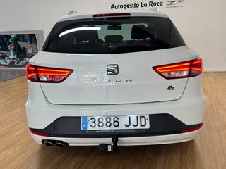 SEAT Leon fr 2015 etiqueta medioambiental c verde