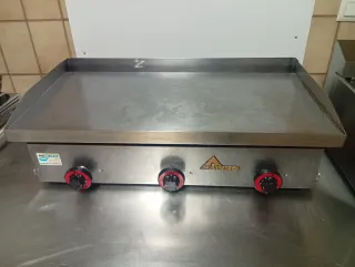 Plancha industrial de gas