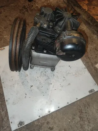 Cabezal compresor aire pistón