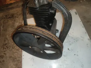 Cabezal compresor aire pistón