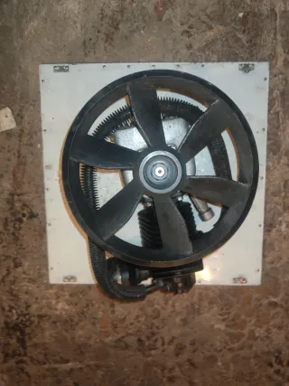 Cabezal compresor aire pistón