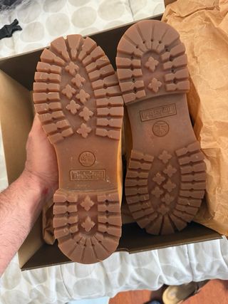 Botas Timberland Beige/Marrón Talla 43
