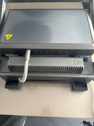 Cecotec Rock'nGrill Plancha Eléctrica