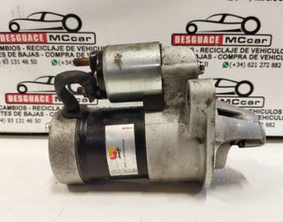 Opel 0986019361 motor arranque corsa c 1.7 164334