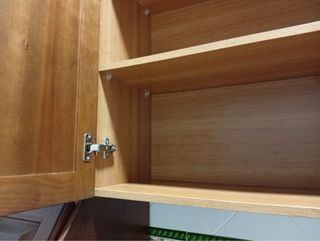 Cocina rústica de madera.