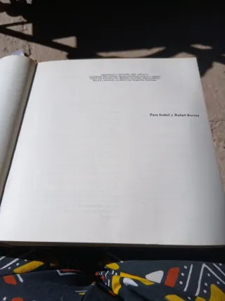 Libro antiguo