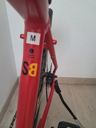 Bicicleta Trek Roja Híbrida Talla S y Talla M