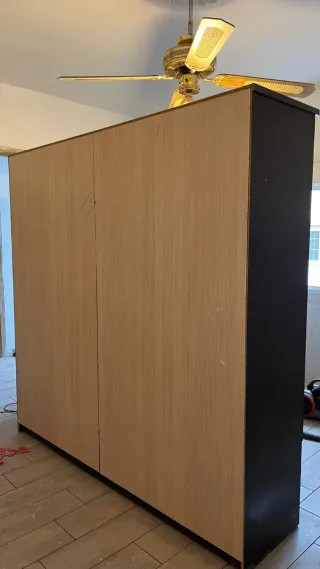 Armario 4 puertas 2m x 2m