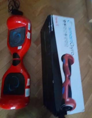 Smartgyro Serie X V.2.0 Rojo