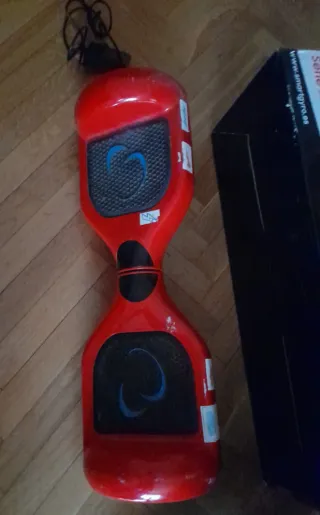 Smartgyro Serie X V.2.0 Rojo