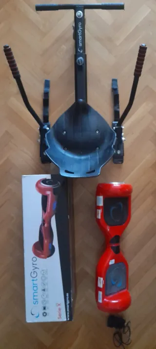 Smartgyro Serie X V.2.0 Rojo