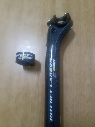 Nuevo carbono ritchey wcs tija retroceso y cierre