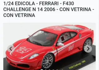 Chiedere la disponibilita Ferrari 1:24 Edicola -