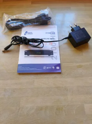 IRIS 2100 HD Receptor Satélite HDTV