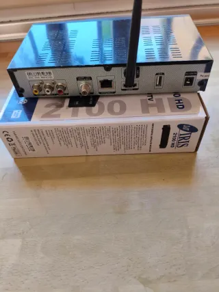 IRIS 2100 HD Receptor Satélite HDTV