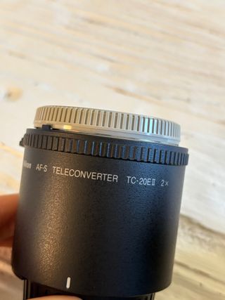 Teleconvertidor Nikon AF-S TC-20EII 2x